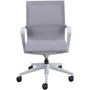 Lorell Executive Mesh Mid-back Chair (LLR40207) View Product Image