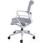 Lorell Executive Mesh Mid-back Chair (LLR40207) View Product Image