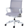 Lorell Executive Mesh Mid-back Chair (LLR40207) View Product Image