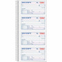 TOPS Carbonless 2-part Money Receipt Book - 200 Sheet(s) - Wire Bound - 2 Part - Carbonless Copy - 5.50" x 11" Sheet Size Product Image 