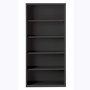 Lorell Fortress Series Charcoal Bookcase (LLR59694) View Product Image