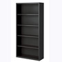 Lorell Fortress Series Charcoal Bookcase (LLR59694) View Product Image