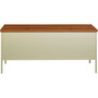 Lorell Fortress Series Left-Pedestal Desk (LLR60917) View Product Image