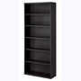 Lorell Fortress Series Charcoal Bookcase (LLR59695) View Product Image