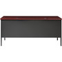 Lorell Fortress Series Right-Pedestal Desk (LLR60916) View Product Image