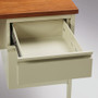 Lorell Fortress Series Right-Pedestal Desk (LLR66904) View Product Image