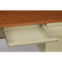 Lorell Fortress Series Right-Pedestal Desk (LLR66904) View Product Image