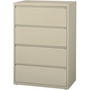 Lorell Lateral File - 4-Drawer (LLR60444) View Product Image