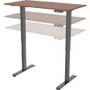 Lorell Height-Adjustable 2-Motor Desk (LLR03620) View Product Image