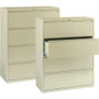 Lorell Lateral File - 4-Drawer (LLR60435) View Product Image