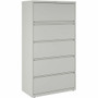 Lorell Fortress Series Lateral File w/Roll-out Posting Shelf - (LLR60442) Product Image 