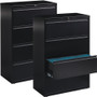 Lorell Lateral Files - 4-Drawer (LLR60553) View Product Image