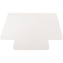 Lorell Hard Floor Wide Lip Vinyl Chairmat (LLR69168) View Product Image