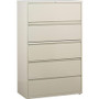 Lorell Fortress Series Lateral File w/Roll-out Posting Shelf - (LLR60441) Product Image 