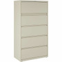Lorell Fortress Series Lateral File w/Roll-out Posting Shelf - (LLR60441) Product Image 