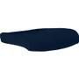 Lorell Removable Mesh Seat Cover - 19" Length x 19" Width - Polyester Mesh - Blue Product Image 