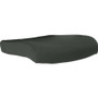 Lorell Removable Mesh Seat Cover - 19" Length x 19" Width - Polyester Mesh - Gray Product Image 