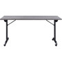 Lorell Mobile Folding Training Table (LLR60741) View Product Image