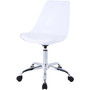 Lorell Plastic Shell Task Chair (LLR68565) View Product Image