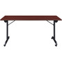 Lorell Mobile Folding Training Table (LLR60740) View Product Image