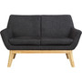 Lorell Quintessence Collection Upholstered Loveseat (LLR68959) View Product Image