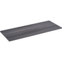 Lorell Relevance Series Charcoal Laminate Office Furniture Tabletop (LLR16202) View Product Image