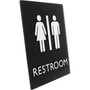 Lorell Restroom Sign (LLR02663) View Product Image