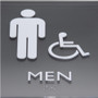 Lorell Restroom Sign (LLR02659) View Product Image