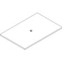 Lorell Prominence 2.0 Rectangular Conference Tabletop - Mahogany Rectangle, Laminated Top - 72" Table Top Width x 48" Table Top Depth x 1.50" Table Top Thickness - Assembly Required - Particleboard Top Material Product Image 