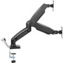 Lorell Mounting Arm for Monitor - Black - (LLR99801) Product Image 