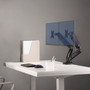 Lorell Mounting Arm for Monitor - Black (LLR99801) View Product Image