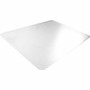 Lorell Crystal-clear Desk Pad - Rectangular - 24" Width x 19" Depth - Polyvinyl Chloride (PVC) Product Image 