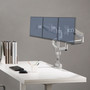 Lorell Mounting Arm for Monitor - Gray (LLR99804) View Product Image