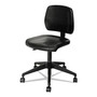 Alera WL Series Workbench Stool, Supports Up to 250 lb, 17.25" to 25" Seat Height, Black (ALECS616) View Product Image