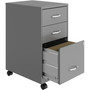 Lorell SOHO 3-Drawer Organizer Cabinet (LLR03097SR) View Product Image