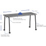 Lorell Training Table (LLR60846) View Product Image