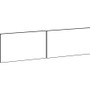 Lorell Stack-On Hutch Door Kit (LLR79176) View Product Image