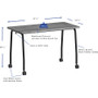 Lorell Training Table (LLR60845) View Product Image