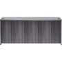 Lorell Weathered Charcoal Laminate Desking (LLR69591) View Product Image