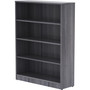 Lorell Weathered Charcoal Laminate Bookcase (LLR69566) View Product Image