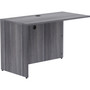 Lorell Weathered Charcoal Laminate Desking (LLR69554) View Product Image