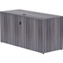 Lorell Weathered Charcoal Laminate Desking (LLR69553) View Product Image