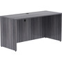 Lorell Weathered Charcoal Laminate Desking (LLR69553) View Product Image