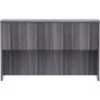 Lorell Weathered Charcoal Laminate Desking (LLR69620) View Product Image