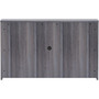 Lorell Weathered Charcoal Laminate Desking (LLR69620) View Product Image