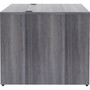 Lorell Weathered Charcoal Laminate Desking Desk Shell (LLR69550) View Product Image