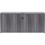 Lorell Weathered Charcoal Laminate Desking (LLR69596) View Product Image