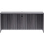 Lorell Weathered Charcoal Laminate Desking (LLR69596) View Product Image