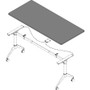 Lorell Width-Adjustable Training Table Top (LLR62559) View Product Image