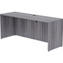 Lorell Weathered Charcoal Laminate Desking (LLR69552) View Product Image